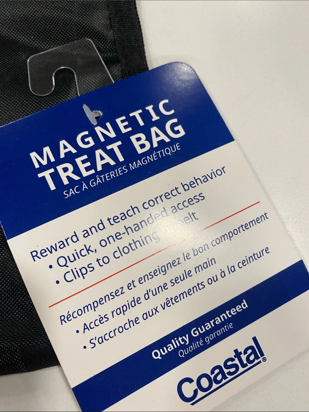 Magnetic Treat Bag with Clip - Coastal